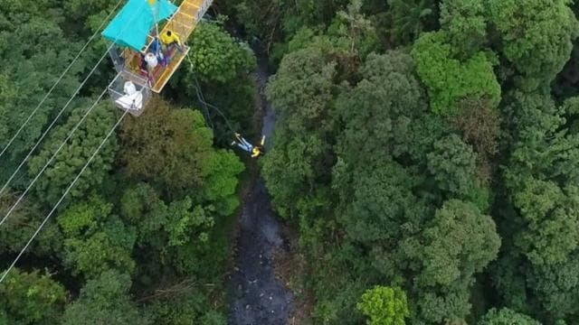 La Fortuna: Bungee Jump & Canopy Zipline - Photo 2 (Gallery view)