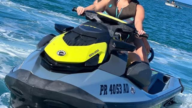 Hydroventure Luquillo: 1-годинна екскурсія на водних мотоциклах Лас-Пікуас - Photo 5 (Gallery view)
