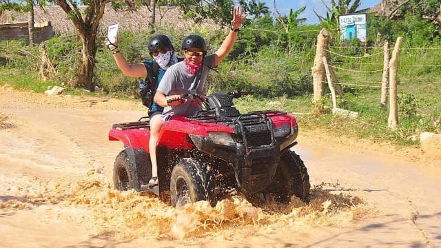 Punta Cana: ATV Adventure s jeskyní Taino a pláží Macao - Photo 2 (Gallery view)