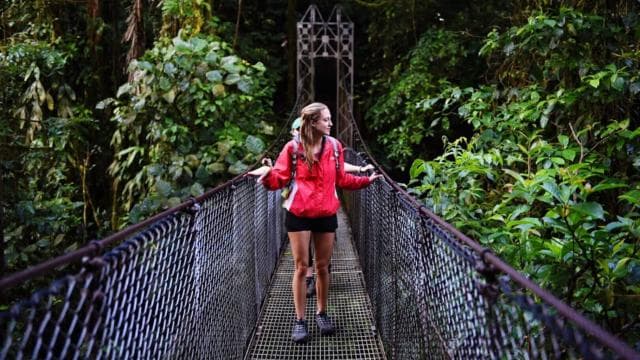 From La Fortuna: Mistico Arenal Hanging Bridges Park Tour - Dominican Republic