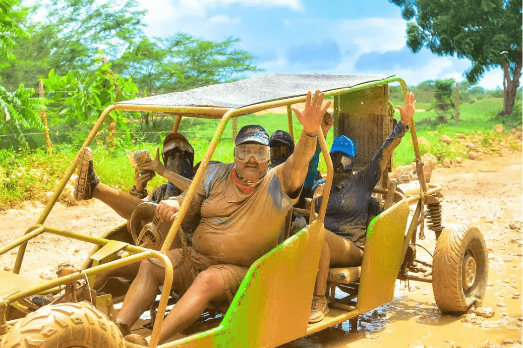 Ultimate Buggy Expedition from Punta Cana with blue cenote - Dominican Republic