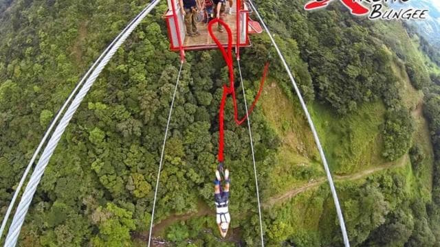 Monteverde: esperienza di bungee jumping - Photo 5 (Gallery view)