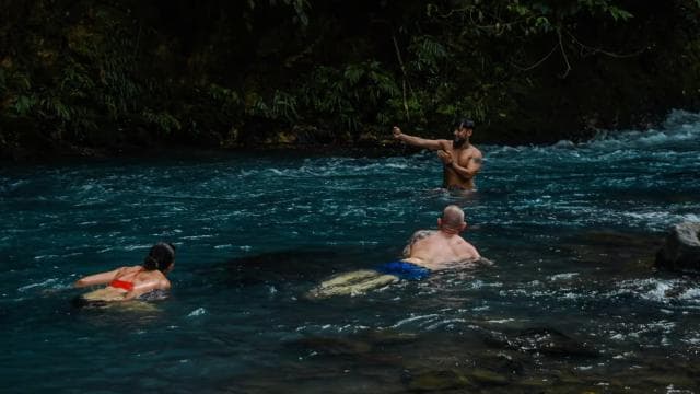 La Fortuna Town: Rio Celeste and Tenorio National Park Tour - Photo 4 (Gallery view)