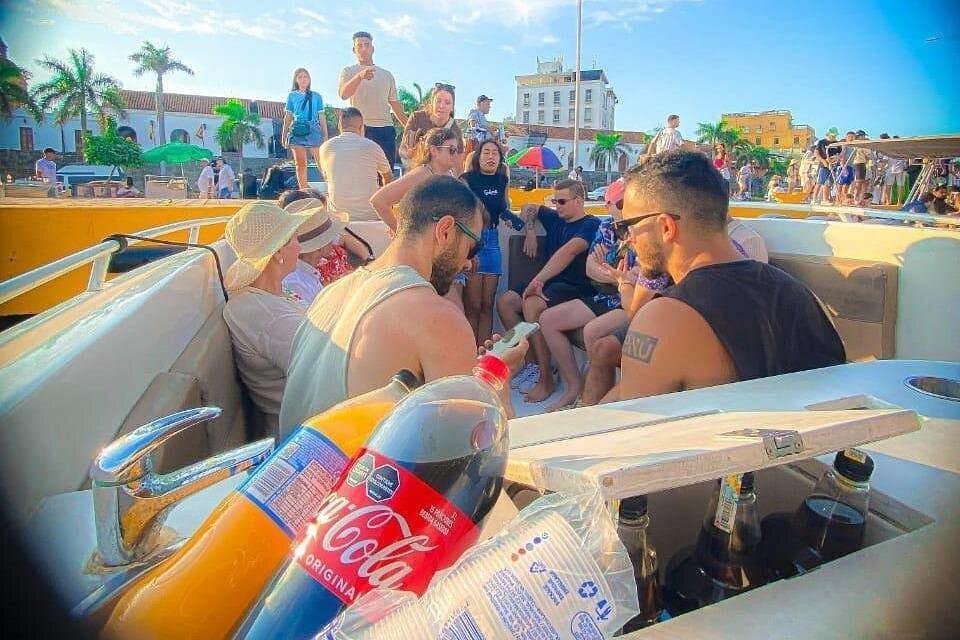 Tour della baia di Cartagena di 2 ore - Photo 4 (Gallery view)