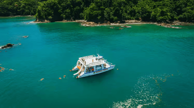 Manuel Antonio : croisière en catamaran avec repas - Photo 4 (Gallery view)