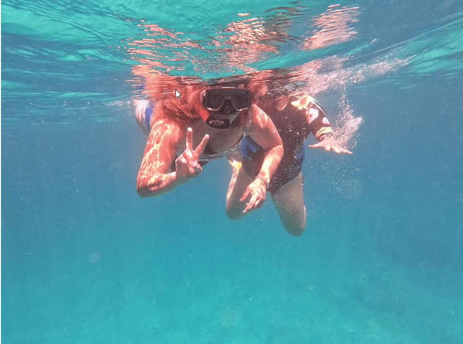 Icacos: Double Dip Power Catamaran Snorkel & Beach Tour - Photo 5 (Gallery view)