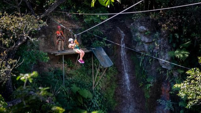 One Day: Ziplining, River Tubing, and Horseback Riding Trip - Photo 4 (Gallery view)