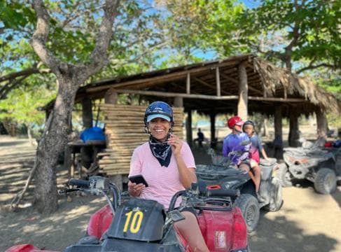 Puerto Plata: Damajagua Waterfalls + Zipline + ATV Tour - Dominican Republic