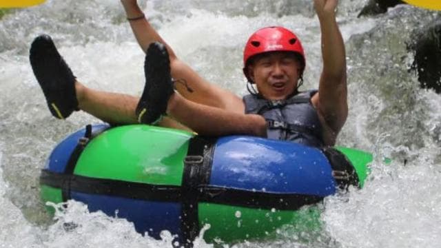 Liberia: La Leona Waterfall River Tubing - Dominican Republic