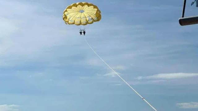 Punta Cana: Hotel Pickup and Parasailing Adventure - Photo 3 (Gallery view)