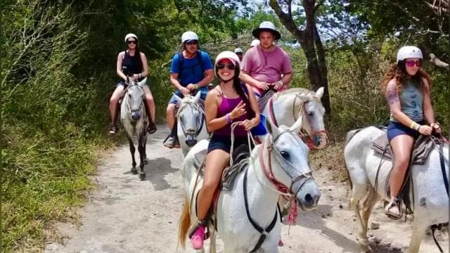 Tamarindo: Zip Line, Horseback Riding & Natural Spa Day Tour - Photo 2 (Gallery view)