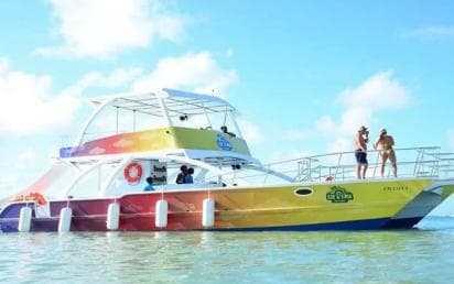 Punta Cana: Catamaran Cruise, Parasailing, and Snorkeling - Photo 5 (Gallery view)