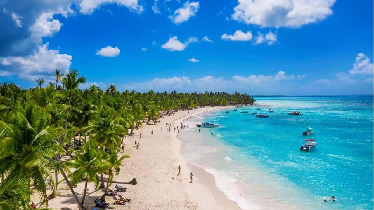 From Santo Domingo: Isla Saona Full-Day Tour with Lunch - Dominican Republic