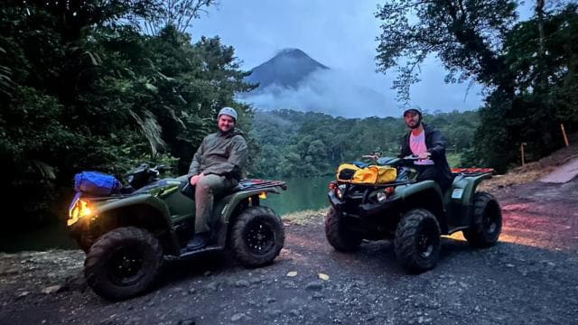 Prohlídka ATV džungle a Maleku - Dominican Republic
