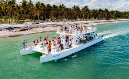 Puerto Plata Private Catamaran: Snorkeling, BBQ & Open Bar - Photo 2 (Gallery view)