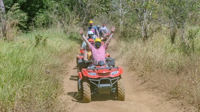 Guanacaste: Off-Road ATV-Quad Challenge - Dominican Republic