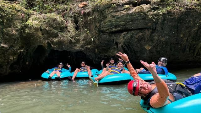 Rainforest Cave Tubing Adventure - Photo 3 (Gallery view)