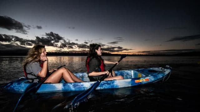 From San Juan: Bioluminescent Bay Kayak Adventure at Night - Photo 3 (Gallery view)