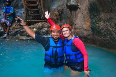 7 Waterfalls Damajagua Taino Bay & Amber Cove - Dominican Republic