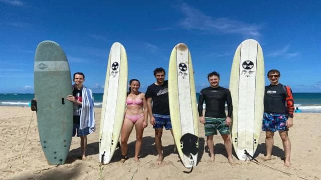 Rincon: Beginner Surf Lesson - Photo 5 (Gallery view)