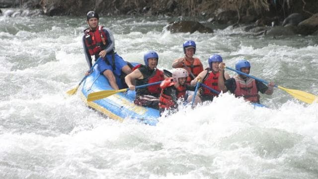 From San José: Pacuare River White Water Rafting Day Trip - Dominican Republic