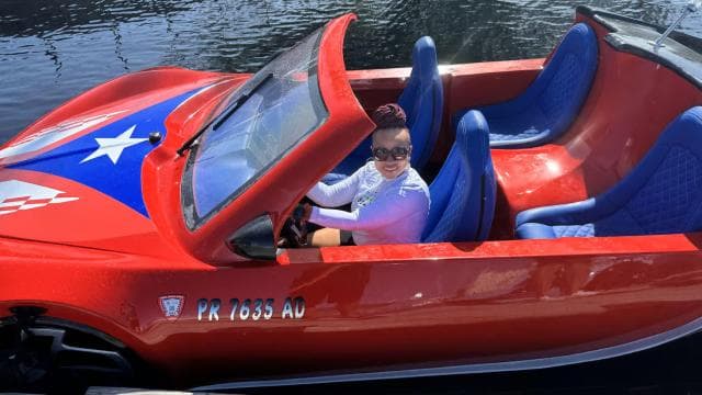 San Juan: WATER JET CAR-Red Bugatti Experience - Photo 3 (Gallery view)