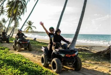Miches: Redonda Mountain & El Limón Beach Quad Tour - Photo 2 (Gallery view)