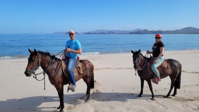 Wonderful horseback Beach and forest ride Brasilito Conchal - Photo 3 (Gallery view)