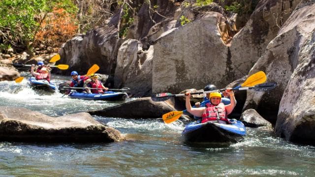 Rafting in La Vieja - Dominican Republic