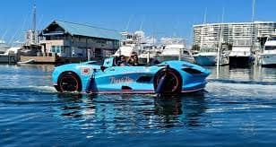 San Juan: SAMOCHÓD WODNY - Blue McLaren Experience - Photo 3 (Gallery view)