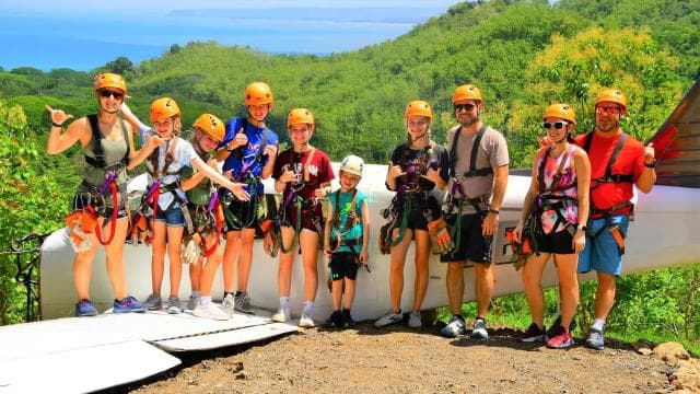 Jaco Zip Line with Tarzan Swing, Hanging Bridges, Truck Ride - Photo 3 (Gallery view)