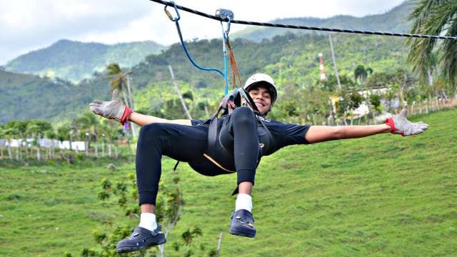 Punta Cana:Paseo en buggie ,caballo y ziplines en la selva - Dominican Republic