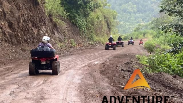 Jaco Beach: 4Hèdtan ATV Cascade & Bon Manje Forè Plivye - Photo 4 (Gallery view)