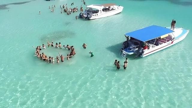 From Bayahibe: Saona Island, Open Bar, Speedboat & Lunch - Photo 4 (Gallery view)