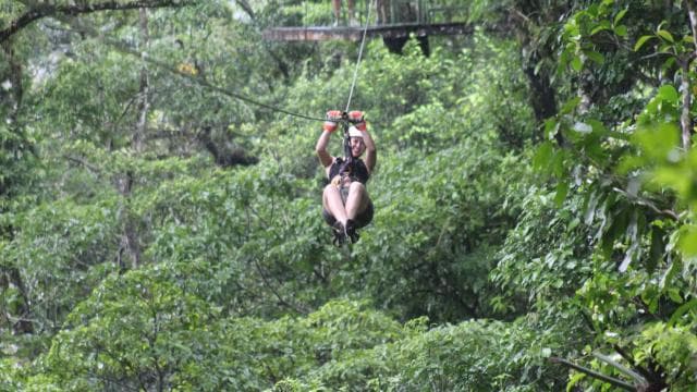 CostaRica: Cloud Forest Canopy Tour w/TarzanSwing & Superman - Photo 4 (Gallery view)