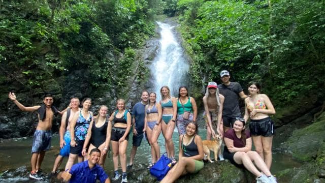 Jaco: 10 Hidden Waterfalls Hike with Local Food Experience - Photo 3 (Gallery view)