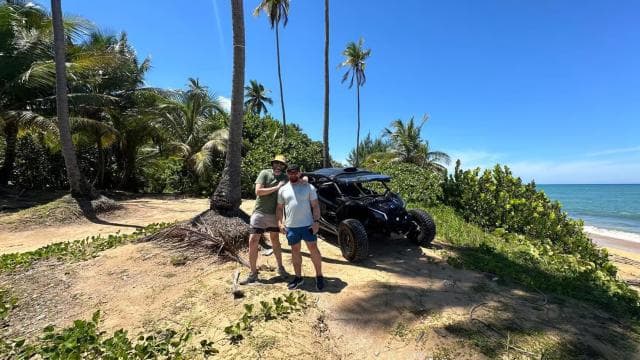 San Juan: Beach Tour in a Can-Am ATV - Photo 4 (Gallery view)