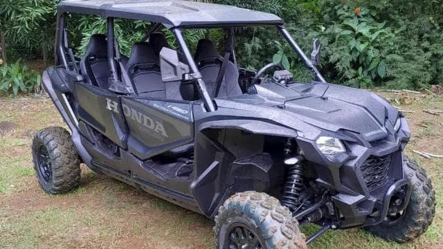 Uvita: Nauyaca Waterfalls Private 4-Seater SxS Tour & Lunch - Photo 4 (Gallery view)