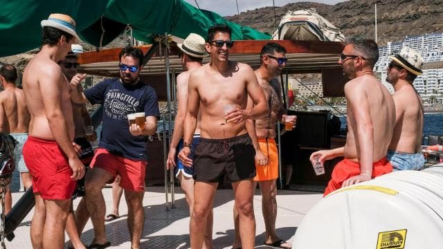Las Palmas: Volcanic Boat Party - Photo 4 (Gallery view)