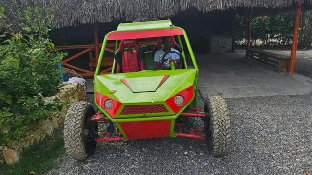 Punta cana buggy /Atv tour and where cave - Photo 2 (Gallery view)