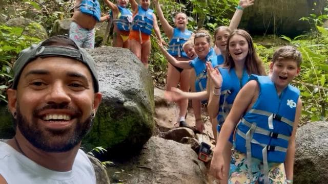San Juan: Rainforest Waterslides & Beach Tour with Transport - Photo 5 (Gallery view)