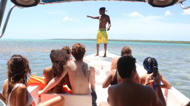 Din Punta Cana: excursie pe insula Saona cu barca cu motor cu prânz - Photo 3 (Gallery view)