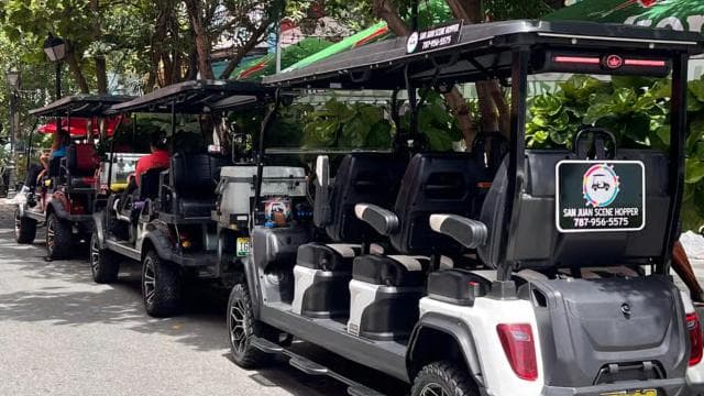 San Juan:Old San Juan Golf Cart Exploration - Photo 3 (Gallery view)