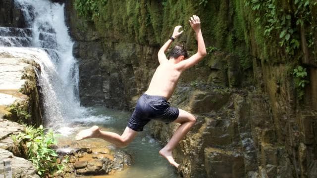 Manuel Antonio: Eco Chontales Waterfall Hike with Lunch - Dominican Republic
