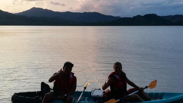 Paquera: Sunset and Bioluminescence Evening Kayaking Tour - Photo 4 (Gallery view)