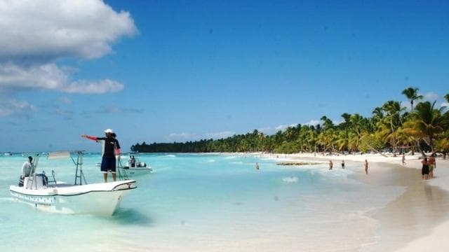 Punta Cana: Catamaran Boat to Saona Island with Buffet Lunch - Photo 3 (Gallery view)
