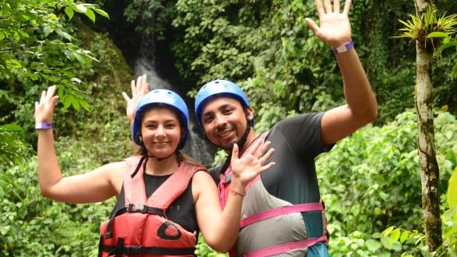 La Fortuna: Canopy + Lunch + Tubing and Hot Springs - Photo 4 (Gallery view)