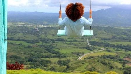 Miches: Redonda Mountain & El Limón Beach Quad Tour - Dominican Republic
