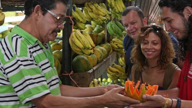 San Jose: Central Market Bites and Sights Walking Tour - Dominican Republic