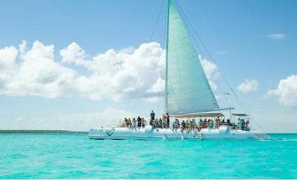 SAONA ISLAND: Catamaran Boat with Open Bar, Lunch and More.. - Dominican Republic